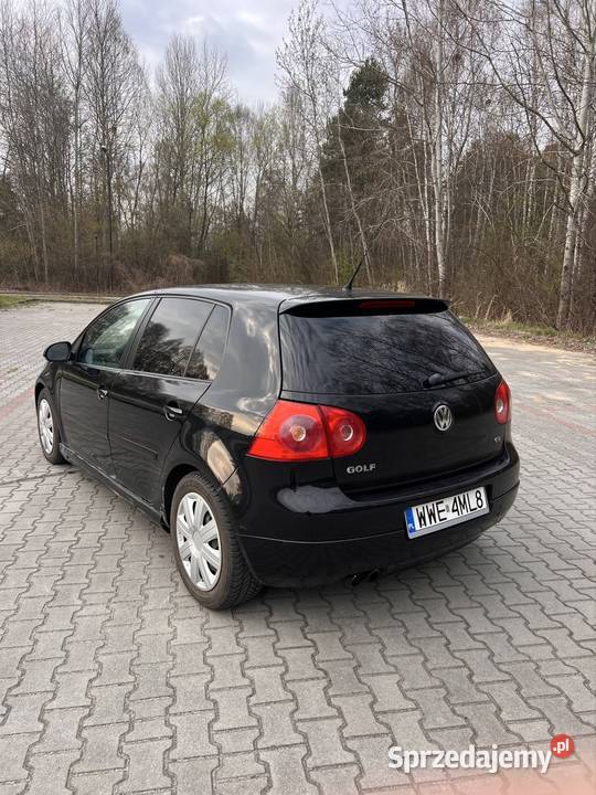 VW GOLF 5 GOLF V GT 20 TDI 170 nieuszkodzony Słopiec