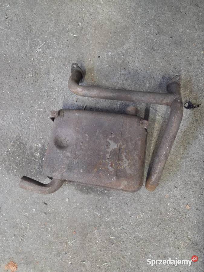 Wydech tlumik etesia Bahia 2 cylindry Wiele