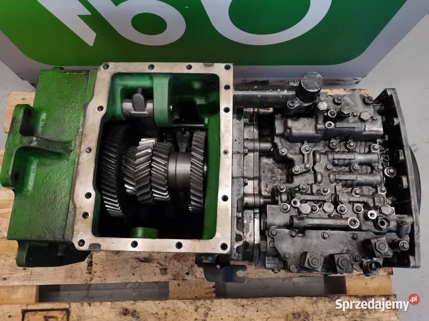Skrzynia Autoquad John Deere 6810 Wilkowo