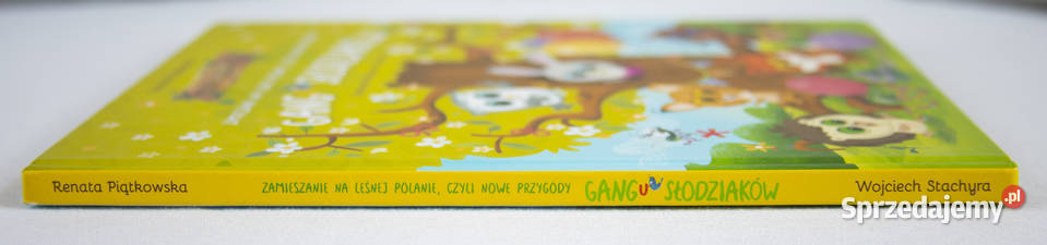 Gang Słodziaków Zamieszanie na leśnej polanie pomorskie Gdańsk