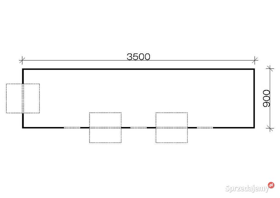 Hala Stalowa Wiata Projekty HB 9x35 Kraków sprzedam