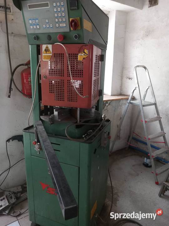 Sprzedam maszyny do produkcji okien pcv Produkcja Jedlina-Zdrój