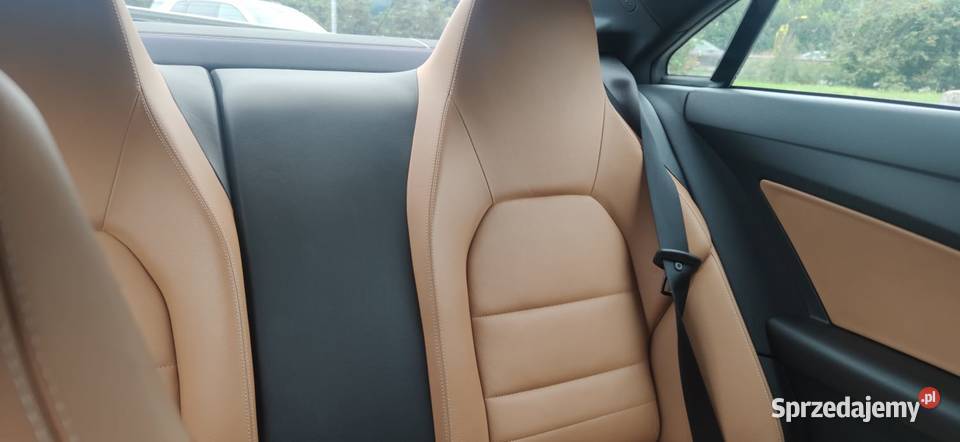 Mercedes Benz E Coupe AMG 350CDI 2987cm3 dolnośląskie Galowice