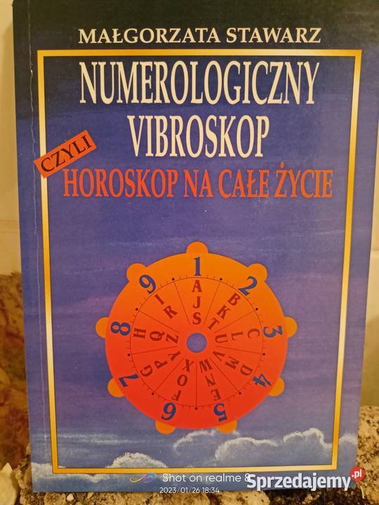 Numerologiczny horoskop na całe życie książki fizyka, astronomia Warszawa