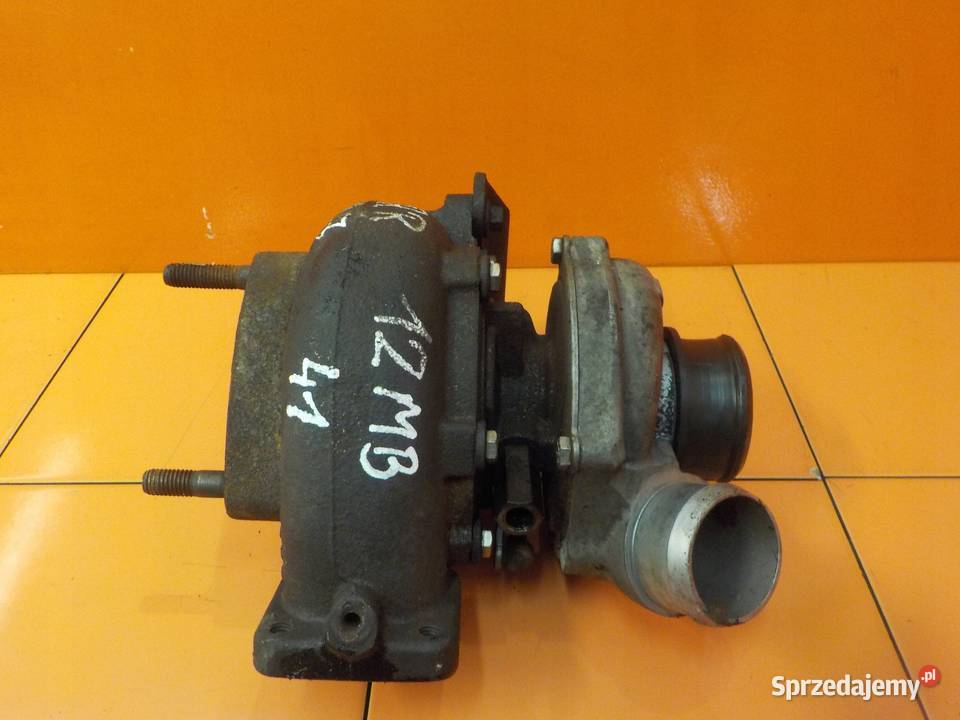 RANGE ROVER SPORT 27 TD V6 07r 276DT turbina Turbosprężarki