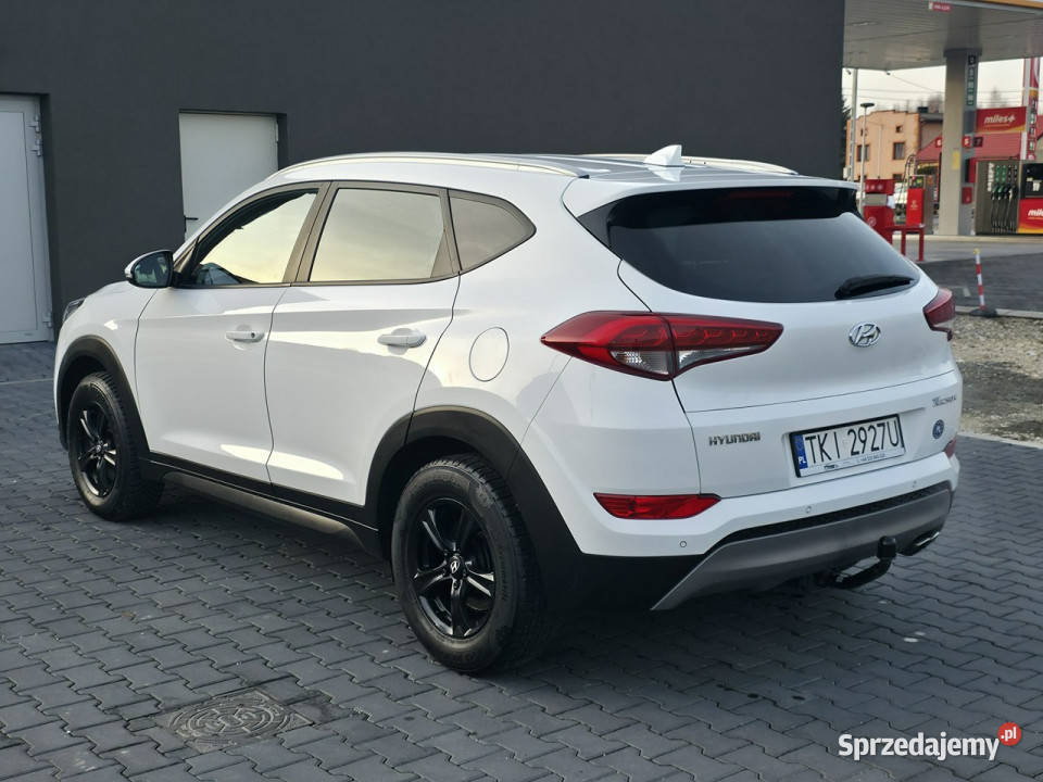 Hyundai Tucson 16 Benzyna Serwisowany Gwarancja podgrzewane fotele Piekoszów