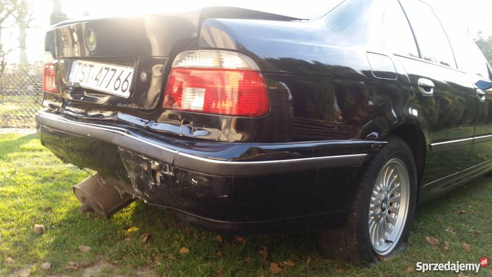 Bmw e39 uszkodzone manualna