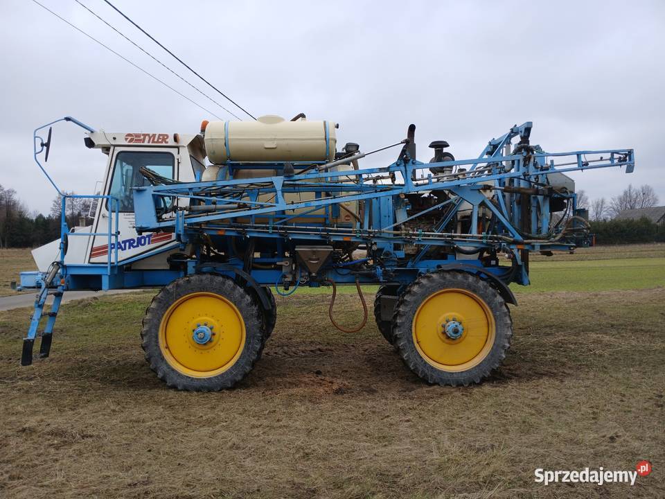 Opryskiwacz TYLER PATRIOT samojezdny 2900l 21m nieuszkodzony Chlewice