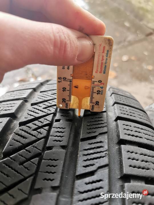 Zimowe Bridgestone 19560R15 ok 6mm parę śląskie Łazy sprzedam