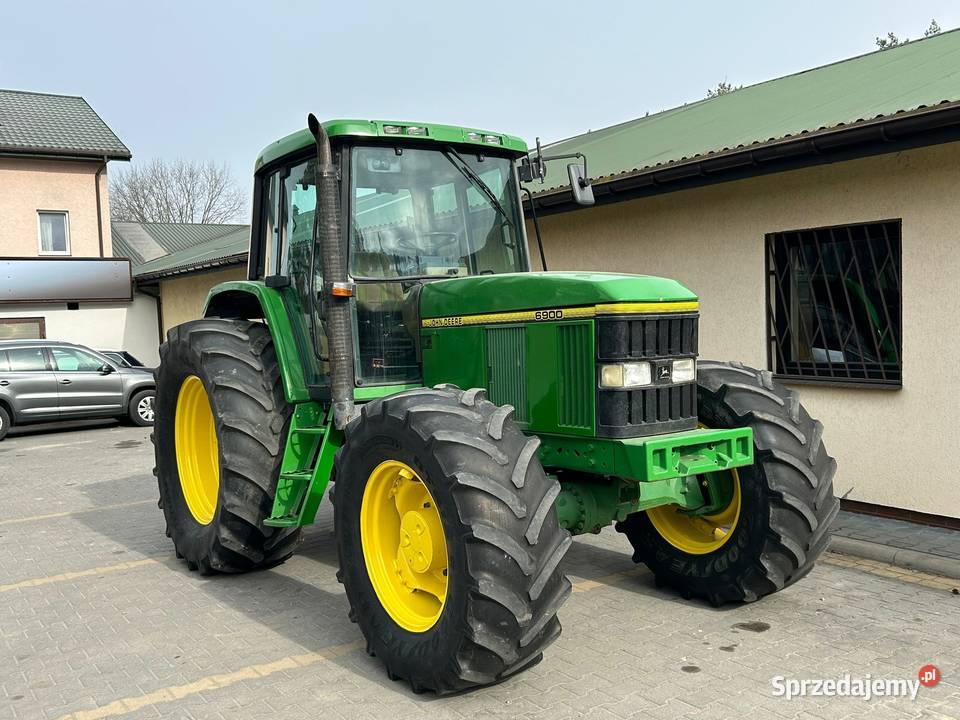 JOHN DEERE 6900 POWER QUAD 7610 Claas Arion Laskowiec
