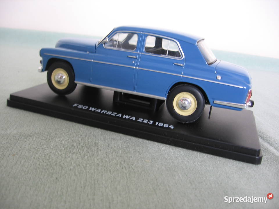 FSO Warszawa 223 1964 124 Model