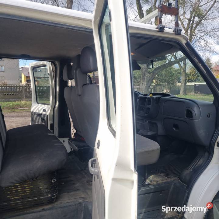Ford Transit WYWROTKA na 3 STRONY Bliźniaki manualna śląskie Siewierz