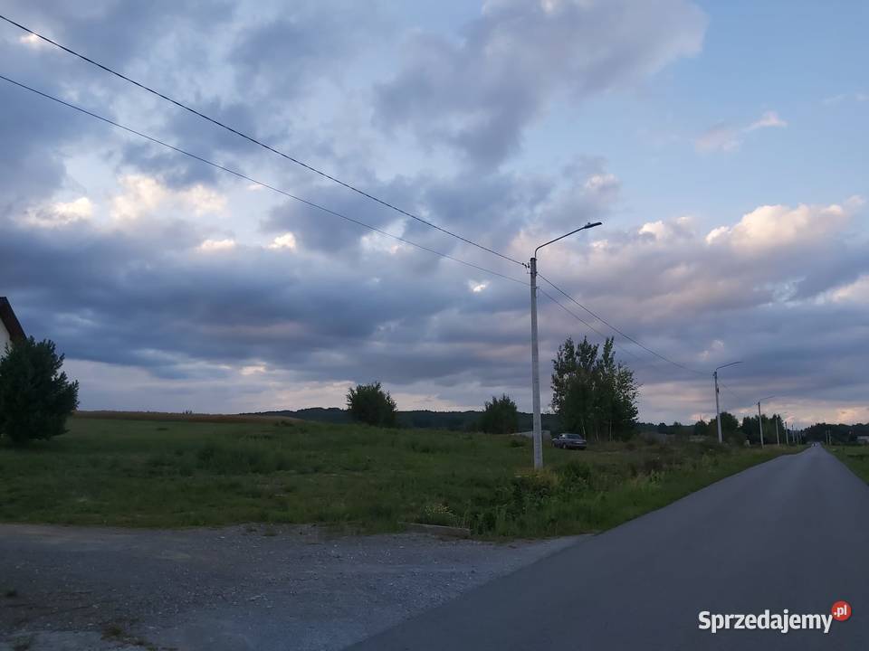 Działka Lechów gm Bieliny 3100m2 Kielce