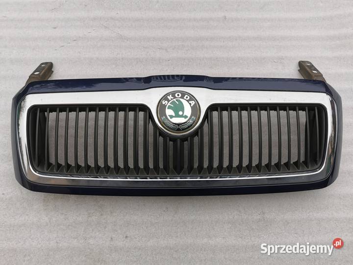 Atrapa Grill Skoda Octavia I Lift 9460 Granatowa osobowe Wyszków sprzedam