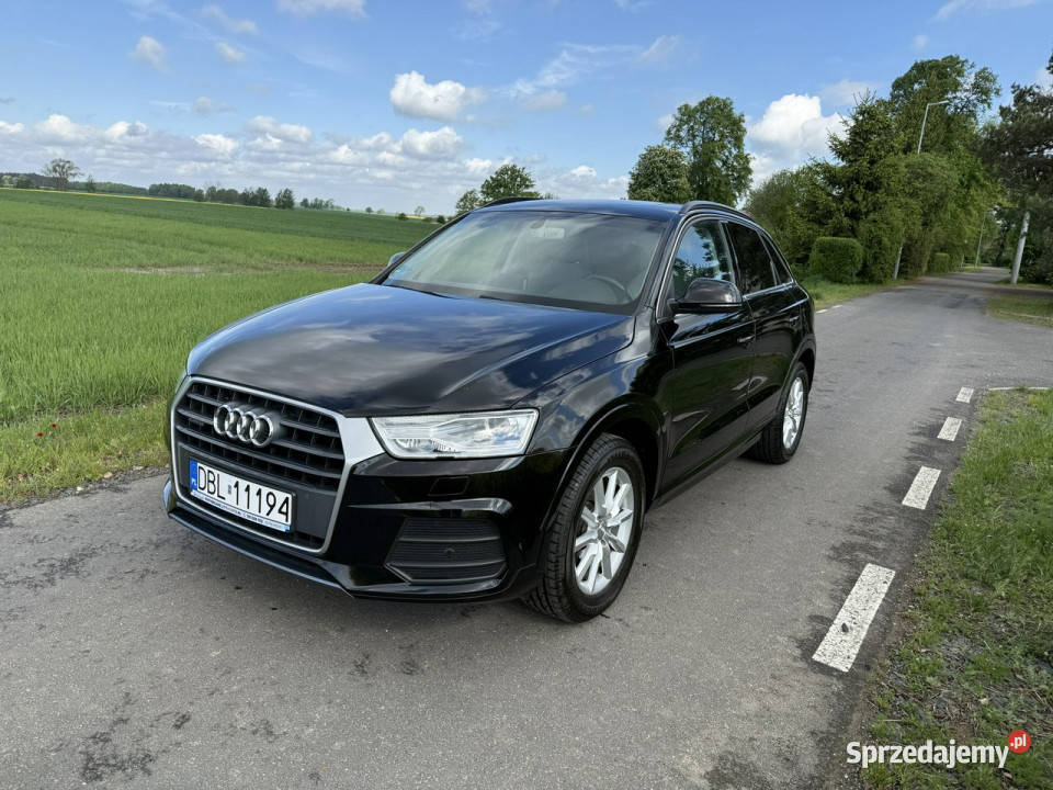 Audi Q3 20TDI 184 Quattro Bezwypadkowy Kamera szyberdach Ocice