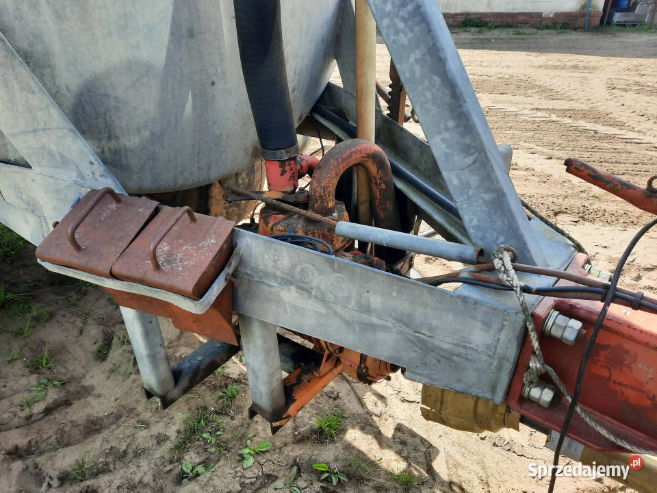 Wóz asenizacyjny JKOTTE VT 7000 L tandem skrętny Korpele