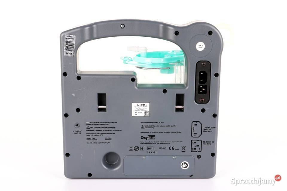 Ssak transportowy OXYLITRE PSP001 Leszno sprzedam