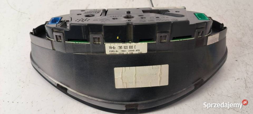 LICZNIK ZEGAR FORD GALAXY 7M5920800C osobowe Lipno