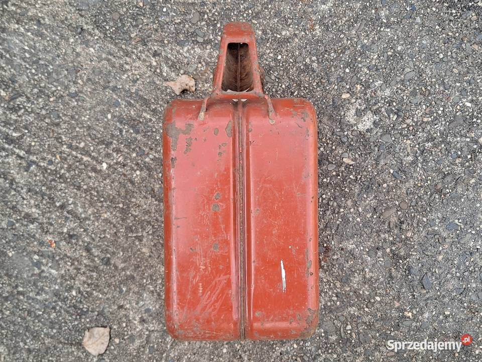 Kanister slalowy 10l PRL sprzedam