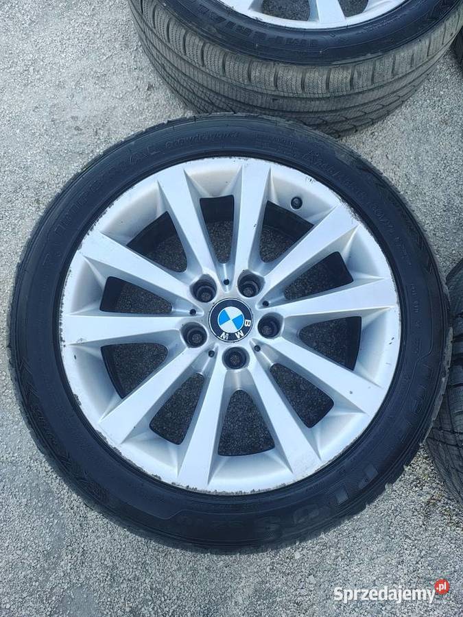 Styling 18 felgi koła BMW opony 5x120 e90 e60 Jędrzejów sprzedam