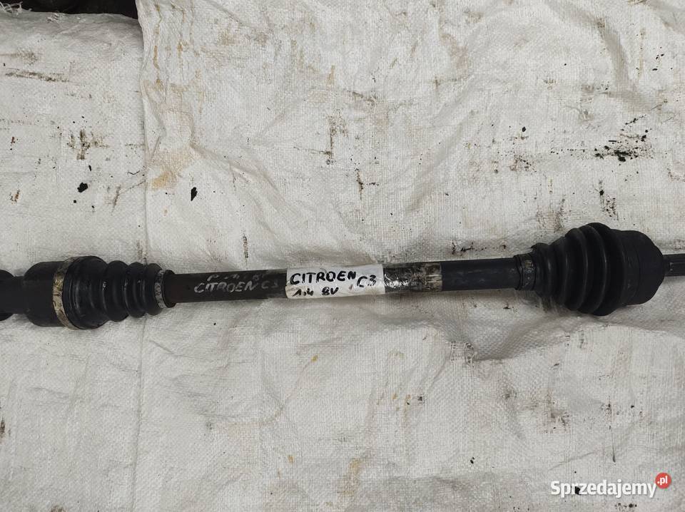 CITROEN C3 I 14 8V półoś przegub prawa lewa osobowe