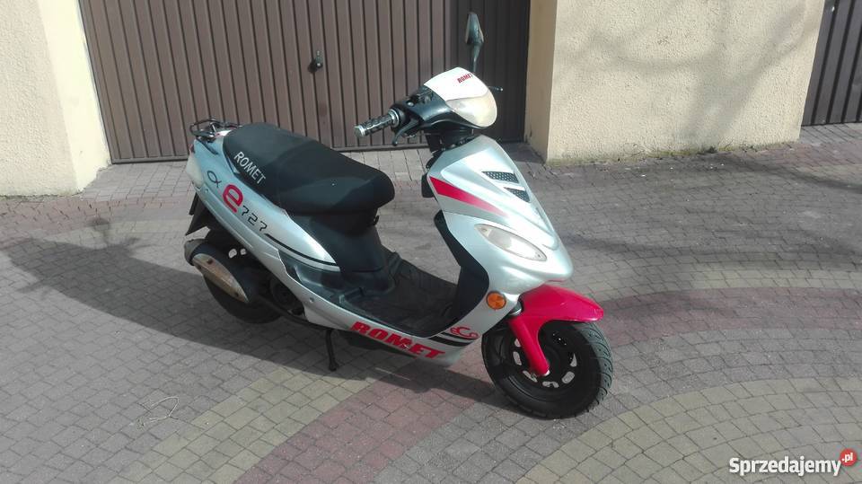 Romet 727 eco śląskie Mysłowice