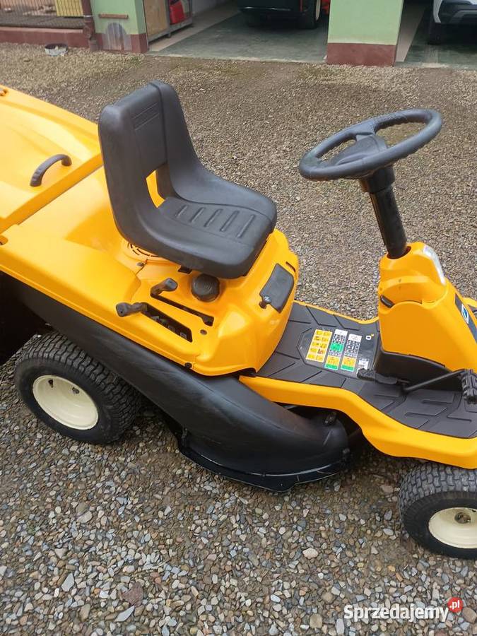 Kosiarka traktorek Cub Cadet LR2 automat pług małopolskie Stróże