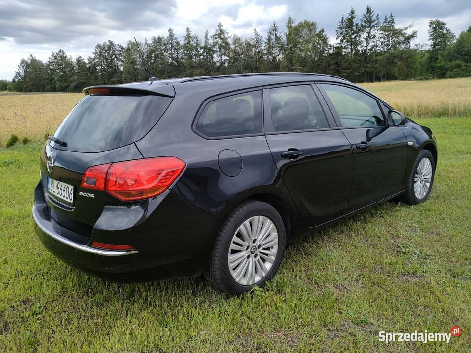 Opel Astra 16 CDTI 2015r 206000km Krasnystaw
