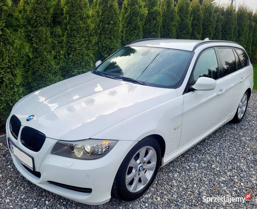 BMW E91 LIFT Nawigacja PEREŁKA Xenon 122KM Kraków sprzedam