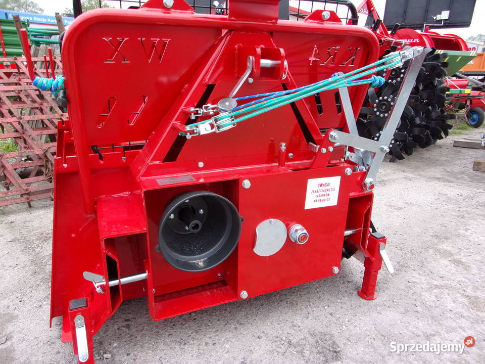 Wyciągarka do drewna leśna 4 WIRAX 4tony