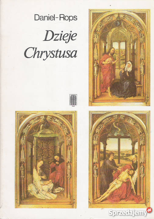 Dzieje Chrystusa DanielRops Pozostałe Puławy
