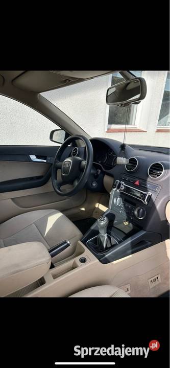 Audi A3 8P Opłacone ubezpieczenie na zrobiony Toruń