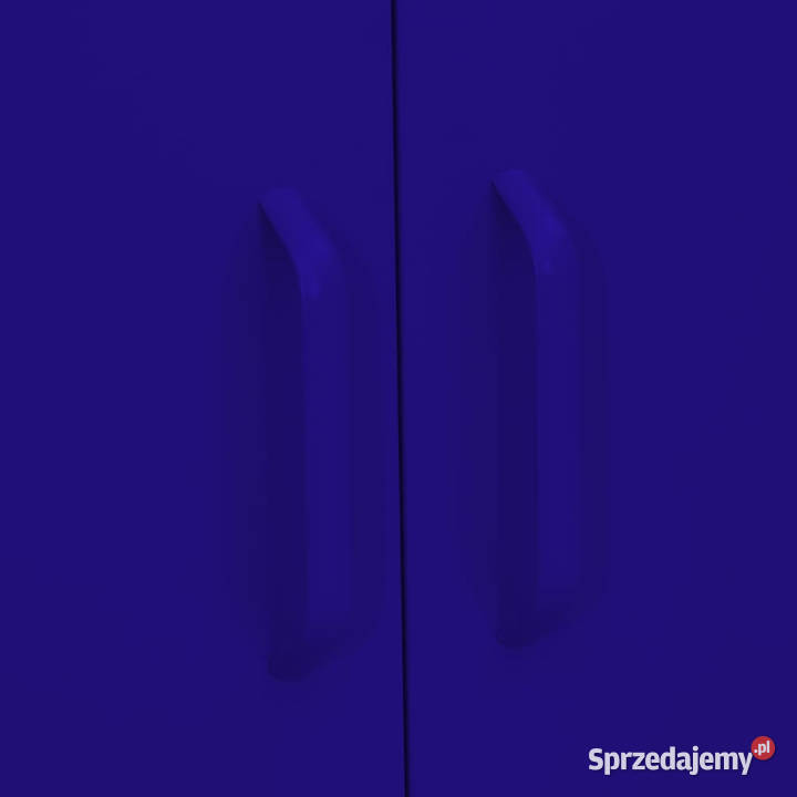 Szafka granatowa 80x35x1015 stalowa WM336163 Warszawa