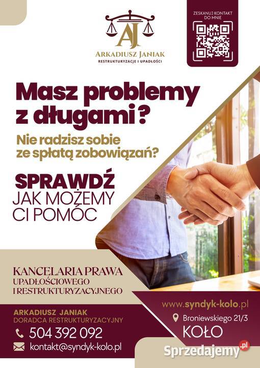 SKUTECZNA POMOC W UPADŁOŚCI KONSUMENCKIEJ Koło