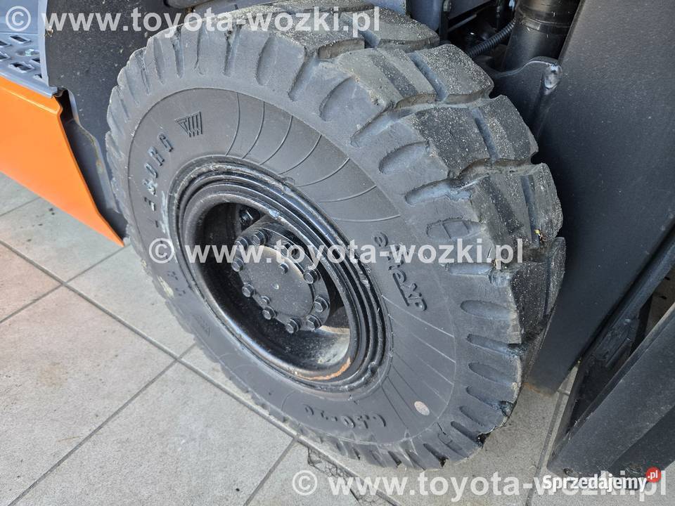 Wózek widłowy TOYOTA 8FGF18 wolny skok 8FG18 Mysłowice