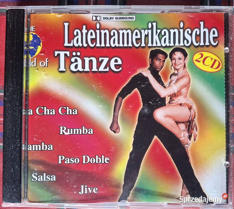 Lateinaamerikanische Tanze Cha Cha Jive Rumba dance Kraków
