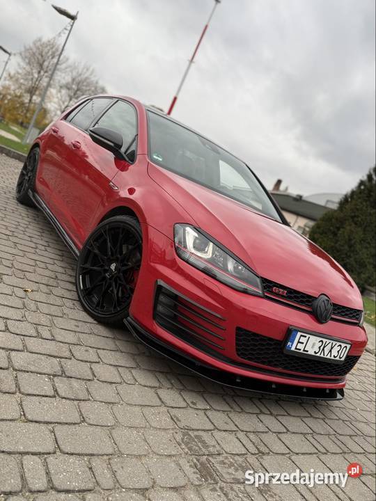 Volkswagen golf 7 gti Europa Orneta