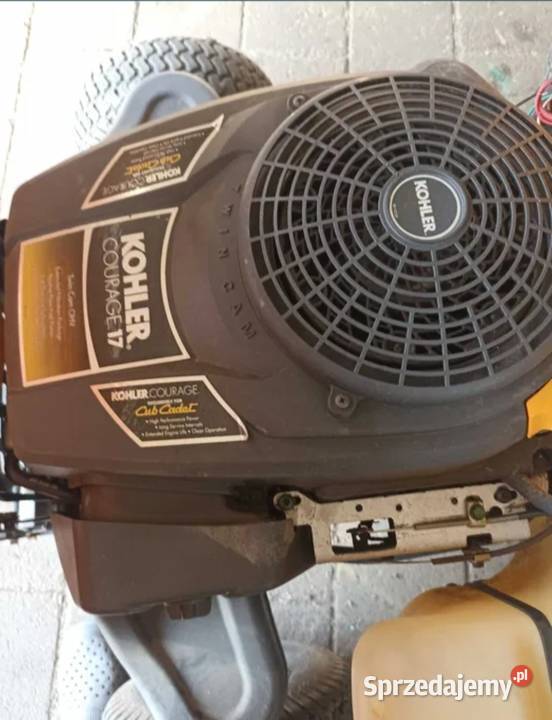 Kosiarka traktorek Cub Cadet zero tourn 17hp łódzkie