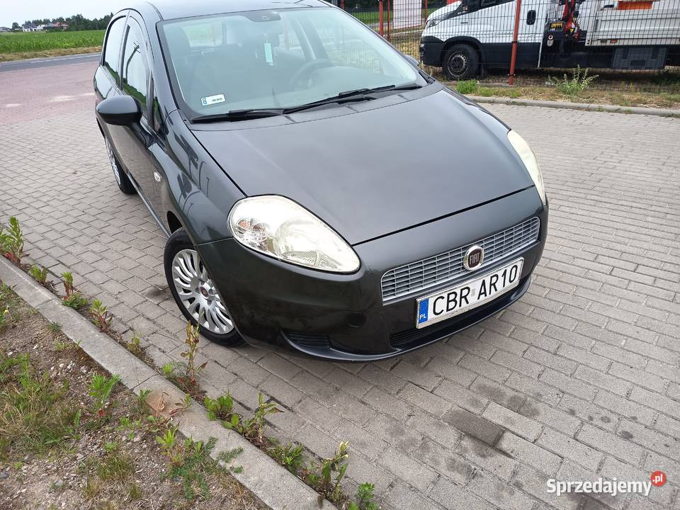 Fiat Grande Punto GAZ ZADBANY Brodnica