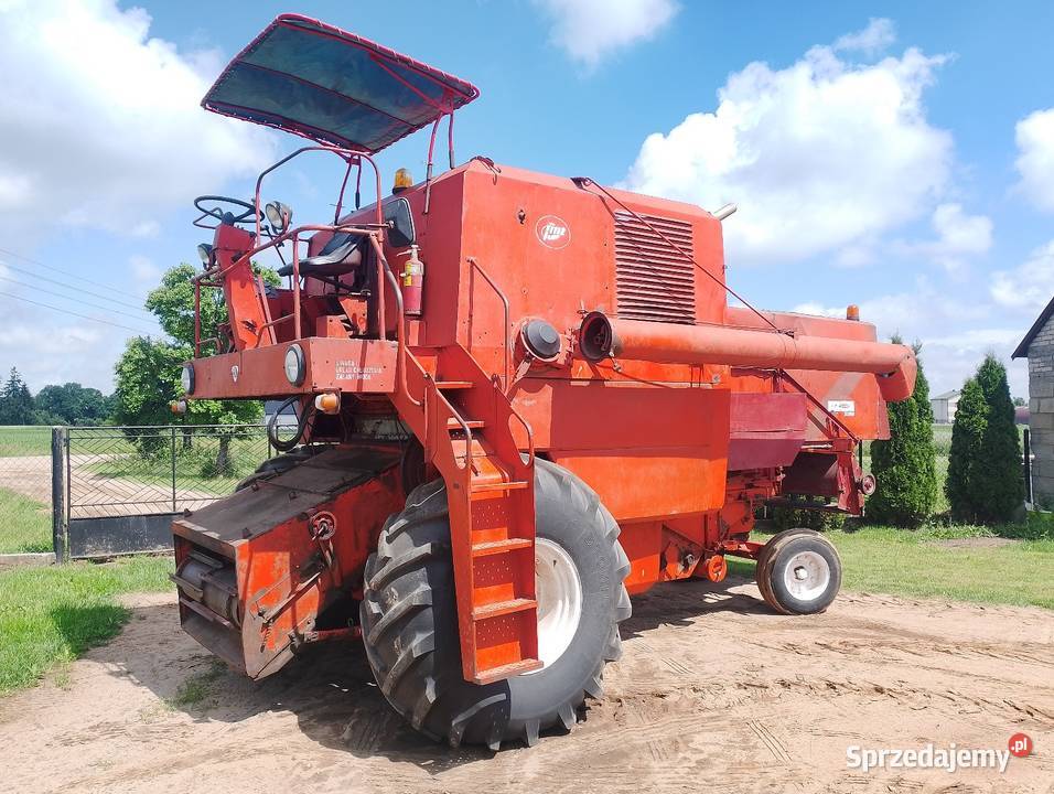 Kombajn Zbożowy Bizon Z056 Super Wózek do header'a Staroźreby