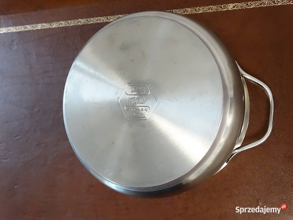 Garnek Fissler Stainless Steel 1810 Made In Biłgoraj