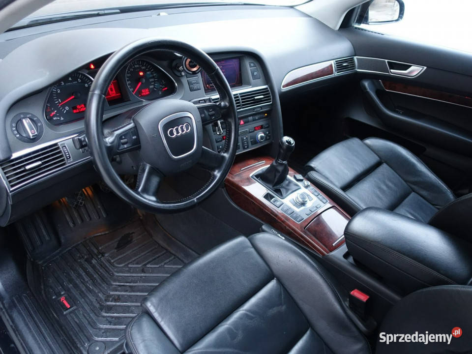 Audi A6 Limousine 24 177 BenGazSkóryDługie