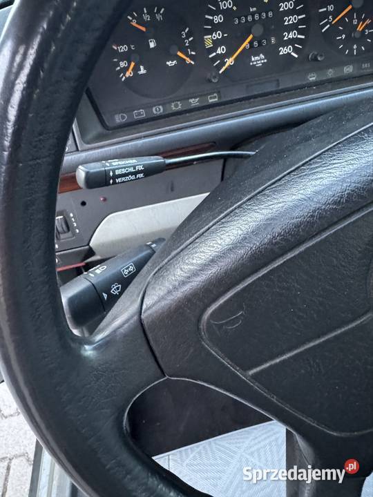 Mercedes w124 28 m104 W124 śląskie Myszków
