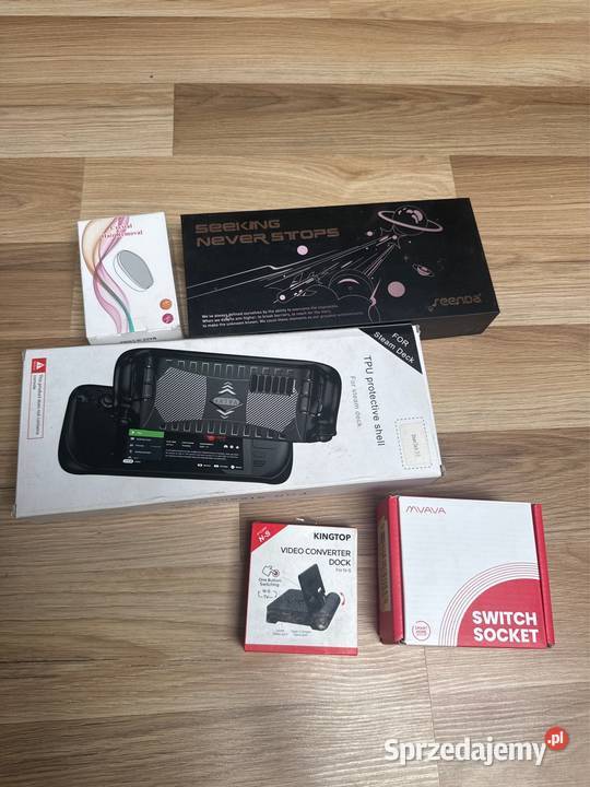 MEGA PAKA Elektronika Gadżety Amazon Mix Nowe Częstochowa