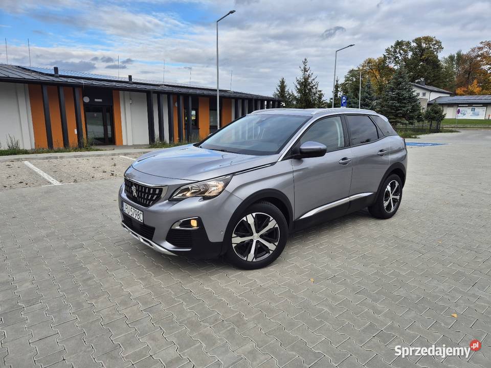 Peugeot 3008 Allure 2017r 16D 115 Full Puławy sprzedam