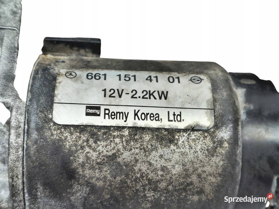 ROZRUSZNIK SsangYong Rexton Kyron Rodius 27 XDi Chełm
