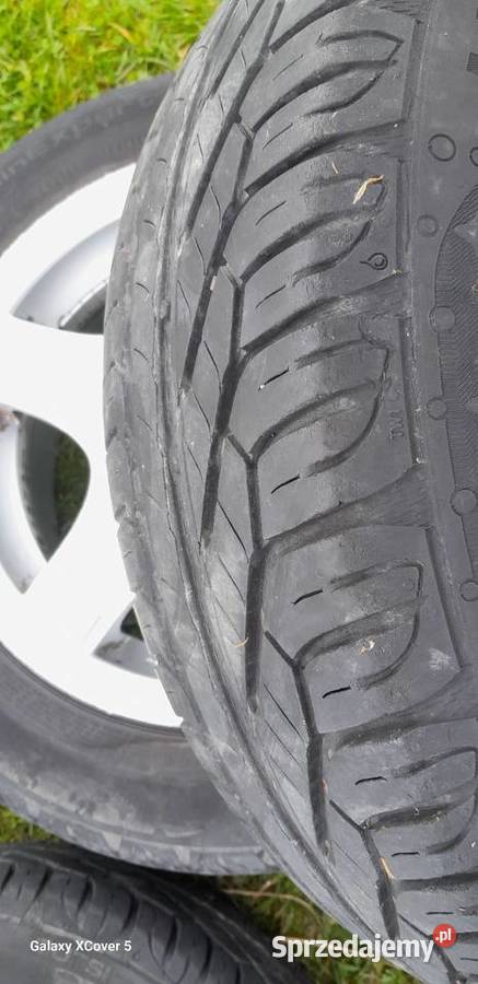 Koła 4x100 z oponami i felgami Koła dojazdowe Wyźrał