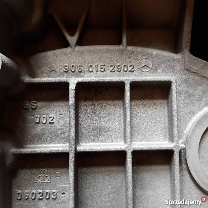 Obudowa koła zamachowego Atego AXOR Econic Częstochowa