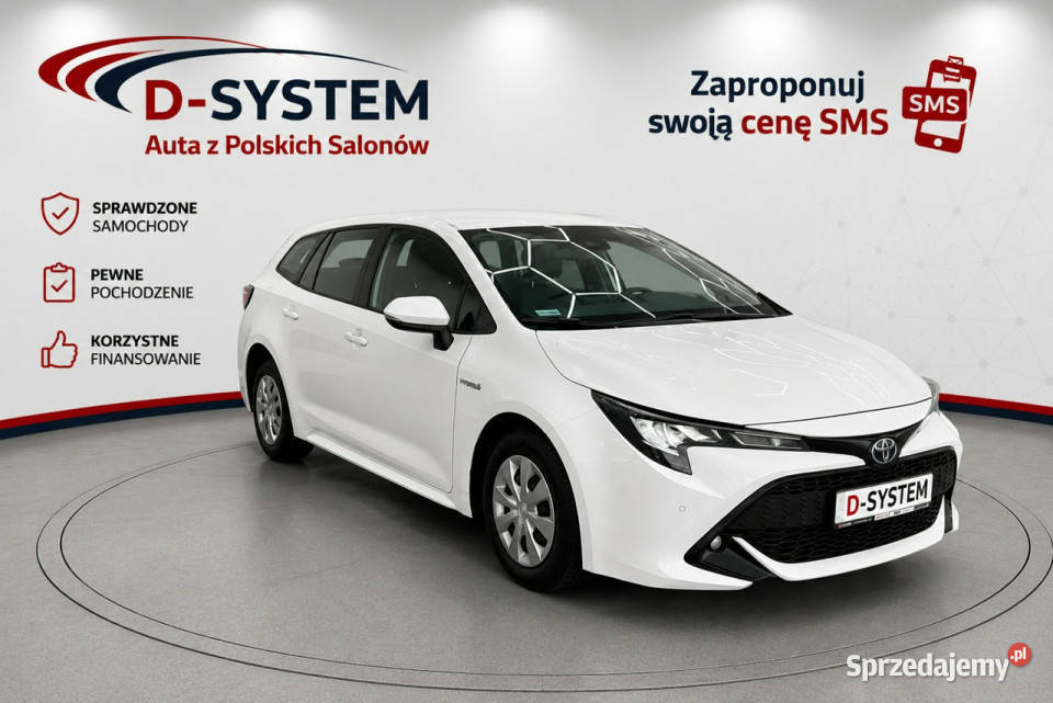 Toyota Corolla 21r Salon Polska HYBRID Gwaran Białystok