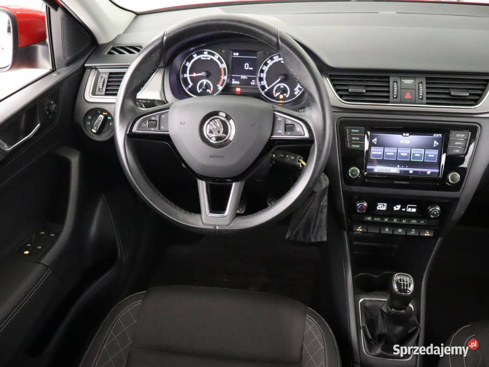 Skoda Rapid 10 TSI centralny zamek Bielany Wrocławskie